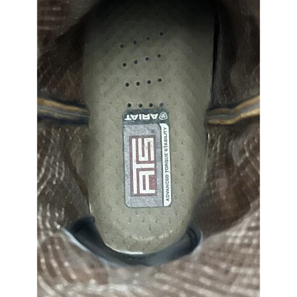 ARIAT AMMORETTE BROWN ROUND TOE WESTERN COWGIRL BOOT 10017332 WOMENS 6B - Picture 12 of 12